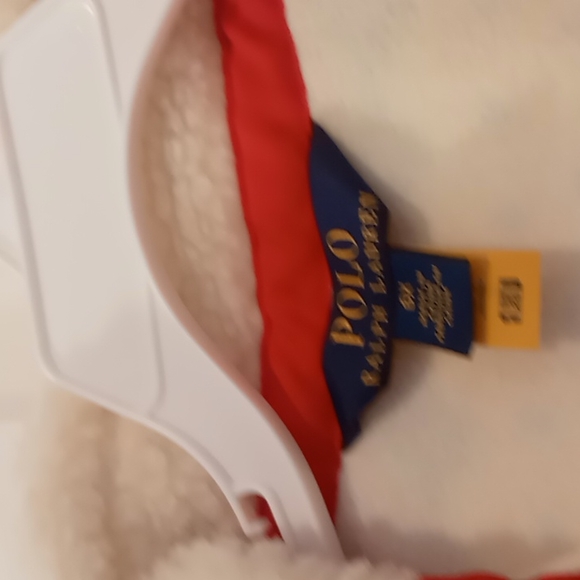 POLO RALPH LAUREN Girls Fair Isle Full-Zip Teddy Fleece Jacket Hard to Find! - Picture 9 of 10